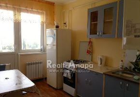 Продается 1-комнатная квартира (Анапа) 40.2 м²