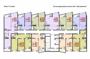 Квартиры от застройщика, Анапа  от 41.35 м² - Объект продан