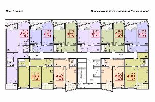 Квартиры от застройщика, Анапа  от 41.35 м² - Объект продан
