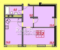 Квартиры от застройщика, Анапа  от 20.2 м² - Объект продан