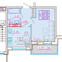 Квартиры от застройщика, Анапа  от 23.51 м² - Объект продан