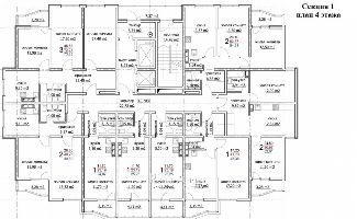 Квартиры от застройщика, Анапа  от 23.31 м² - Объект продан