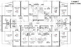 Квартиры от застройщика, Анапа  от 23.31 м² - Объект продан