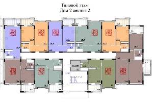 Квартиры от застройщика, Супсех  от 27.8 м² - Объект продан