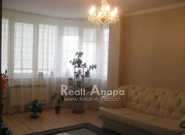1-комнатная квартира (Анапа) 51 м² - 3 300 000 рублей