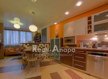 2-комнатная квартира (Анапа) 80 м² - 5 300 000 рублей