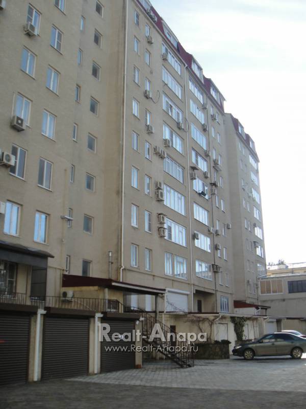 Продается 3-комнатная квартира (Анапа) 132.6 м²