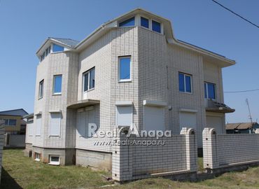 Дом (Витязево) 404 м² - 12 700 000 рублей