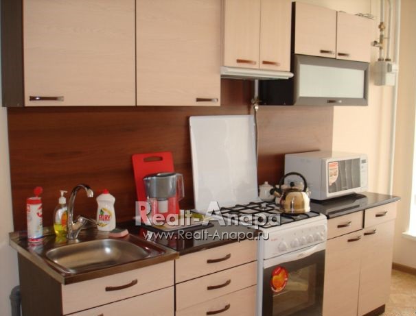Продается 1-комнатная квартира (Анапа) 46 м² - 3 300 000 руб.