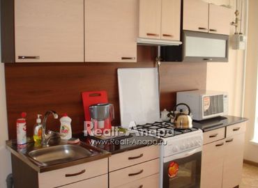 1-комнатная квартира (Анапа) 46 м² - 3 300 000 рублей