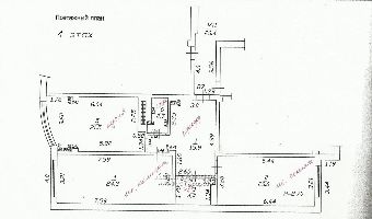 Продается 2-комнатная квартира (Анапа) 89.2 м²