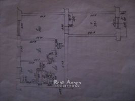 Продается 3-комнатная квартира (Анапа) 59.2 м²