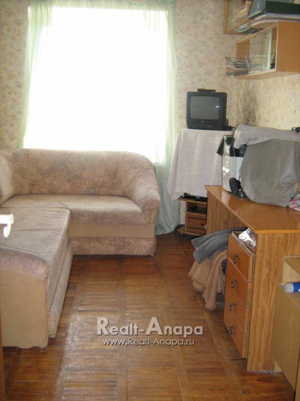 Продается 3-комнатная квартира (Анапа) 59.2 м²