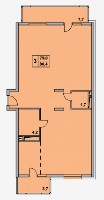 Квартиры от застройщика, Анапа  от 37.3 м² - от 45 000 руб./м²