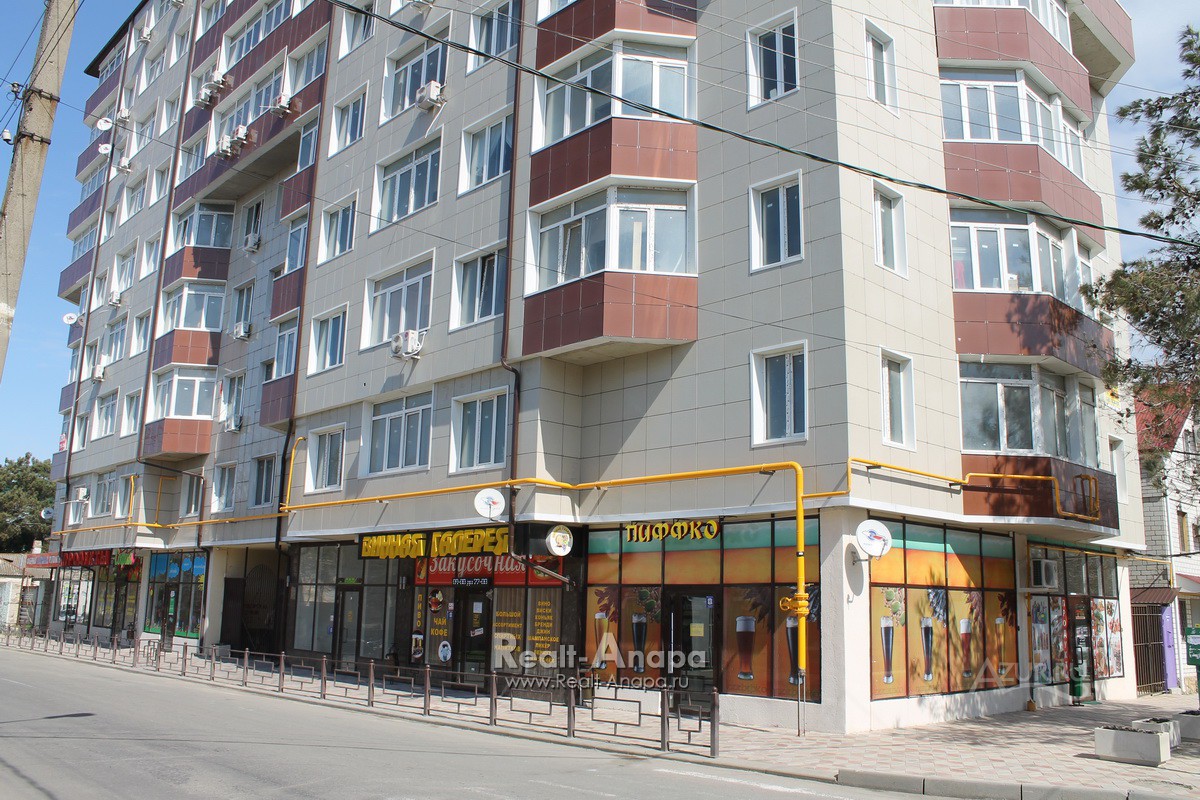 Продается 2-комнатная квартира (Анапа) 65 м² - 4 500 000 руб.