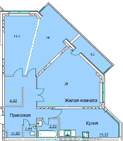 Продается 3-комнатная квартира (Анапа) 95 м²