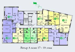 Квартиры от застройщика, Анапа  от 24 м² - от 64 000 руб./м²