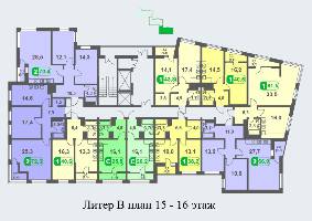 Квартиры от застройщика, Анапа  от 24 м² - от 64 000 руб./м²