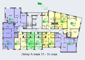 Квартиры от застройщика, Анапа  от 24 м² - от 64 000 руб./м²