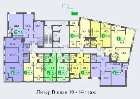 Квартиры от застройщика, Анапа  от 24 м² - от 64 000 руб./м²