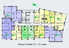 Квартиры от застройщика, Анапа  от 24 м² - от 64 000 руб./м²