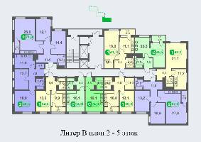 Квартиры от застройщика, Анапа  от 24 м² - от 64 000 руб./м²