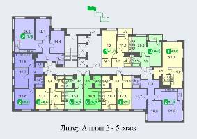 Квартиры от застройщика, Анапа  от 24 м² - от 64 000 руб./м²