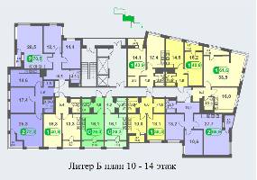 Квартиры от застройщика, Анапа  от 24 м² - от 64 000 руб./м²