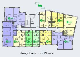 Квартиры от застройщика, Анапа  от 24 м² - от 64 000 руб./м²