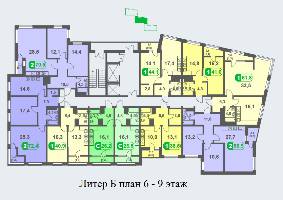 Квартиры от застройщика, Анапа  от 24 м² - от 64 000 руб./м²