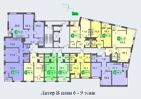 Квартиры от застройщика, Анапа  от 24 м² - от 64 000 руб./м²