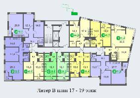 Квартиры от застройщика, Анапа  от 24 м² - от 64 000 руб./м²