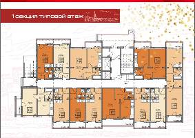 Квартиры от застройщика, Анапа  от 20.83 м² - от 53 000 руб./м²