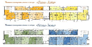 Квартиры от застройщика, Анапа  от 21.1 м² - от 50 000 руб./м²