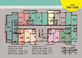 Квартиры от застройщика, Анапа  от 22.23 м² - от 54 000 руб./м²