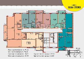 Квартиры от застройщика, Анапа  от 22.23 м² - от 54 000 руб./м²