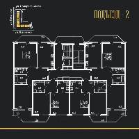 Квартиры от застройщика, Анапа  от 52.39 м² - от 61 000 руб./м²