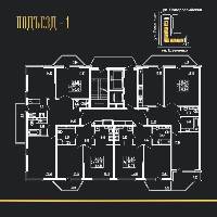 Квартиры от застройщика, Анапа  от 52.39 м² - от 61 000 руб./м²