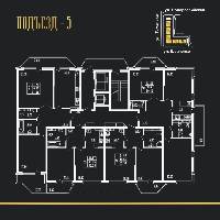 Квартиры от застройщика, Анапа  от 52.39 м² - от 61 000 руб./м²