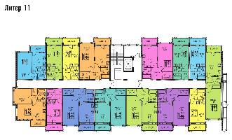 Квартиры от застройщика, Анапа  от 25.3 м² - от 60 000 руб./м²