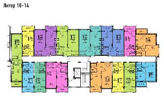 Квартиры от застройщика, Анапа  от 25.3 м² - от 60 000 руб./м²