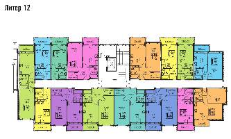 Квартиры от застройщика, Анапа  от 25.3 м² - от 60 000 руб./м²