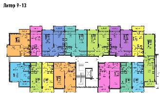 Квартиры от застройщика, Анапа  от 25.3 м² - от 60 000 руб./м²