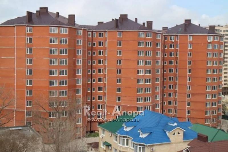 Продается 1-комнатная квартира (Анапа) 59.5 м² - 2 677 500 руб.