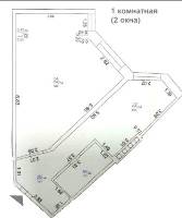 Продается 1-комнатная квартира (Анапа) 61.1 м²