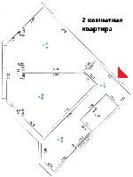 Продается 2-комнатная квартира (Анапа) 92.7 м²