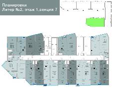 Квартиры от застройщика, Анапа  от 27.43 м² - от 60 000 руб./м²