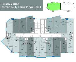 Квартиры от застройщика, Анапа  от 27.43 м² - от 60 000 руб./м²