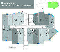 Квартиры от застройщика, Анапа  от 27.43 м² - от 60 000 руб./м²