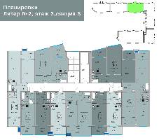 Квартиры от застройщика, Анапа  от 27.43 м² - от 60 000 руб./м²